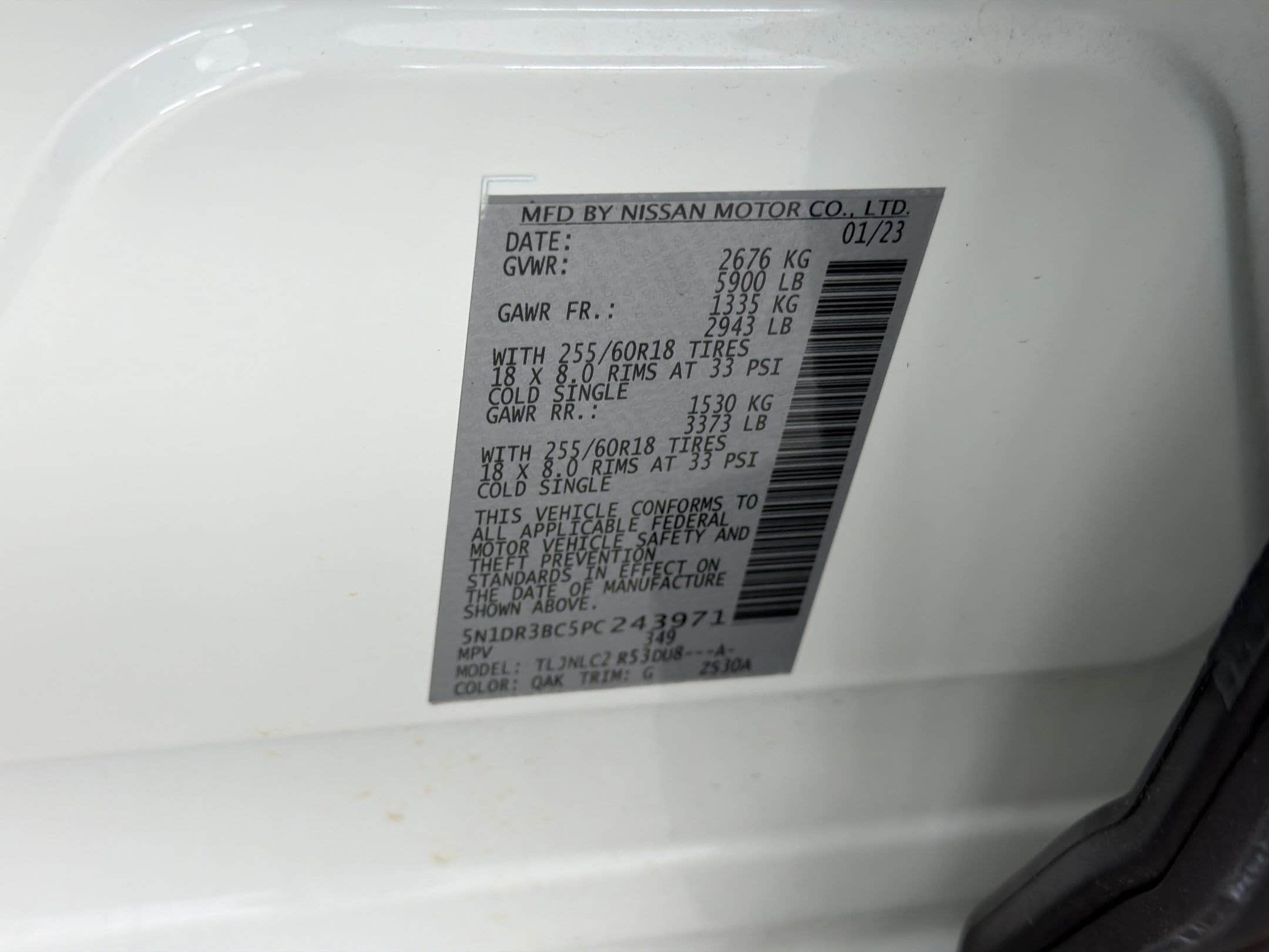 2023 Nissan Pathfinder SV - Photo 22