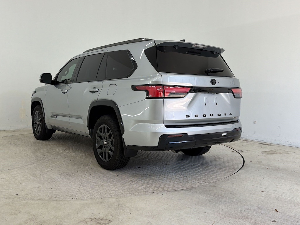 Used 2026 Toyota Sequoia Platinum SUV