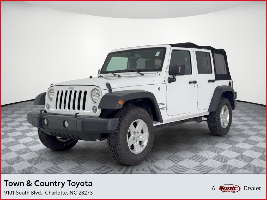 2017 Jeep Wrangler JK Unlimited