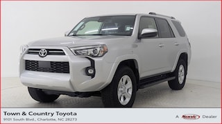 Used 2024 Toyota 4Runner SR5 SUV for sale in Charlotte, NC