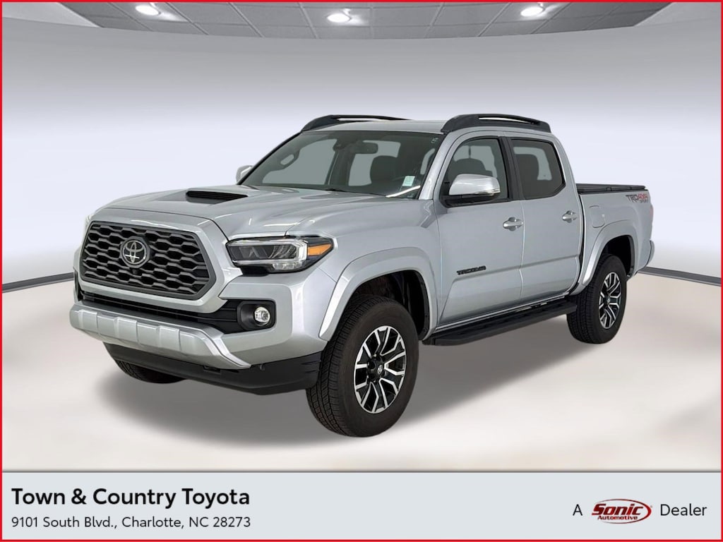 Used 2023 Toyota Tacoma TRD Sport Truck Double Cab