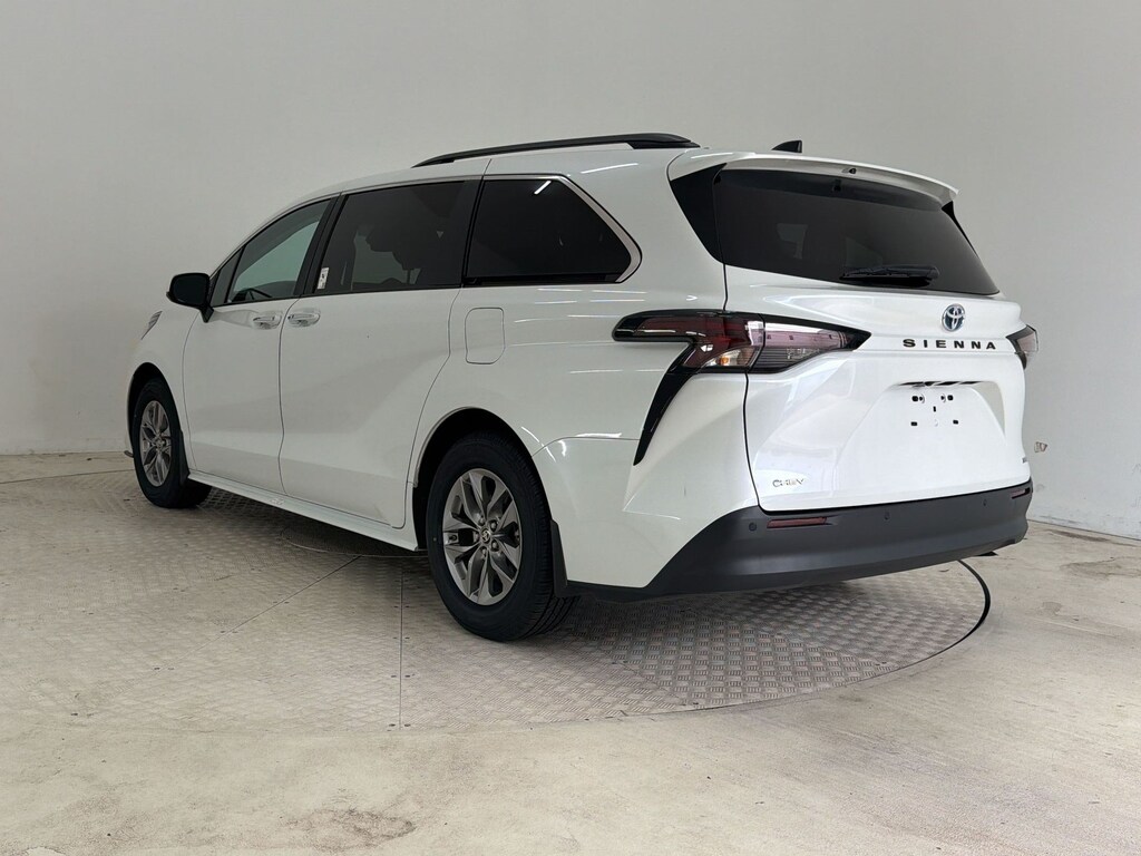 Certified 2025 Toyota Sienna XLE Van Passenger Van