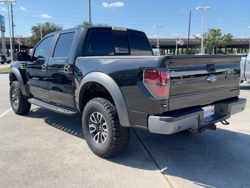Used 2013 Ford F-150 SVT Raptor Truck SuperCrew Cab