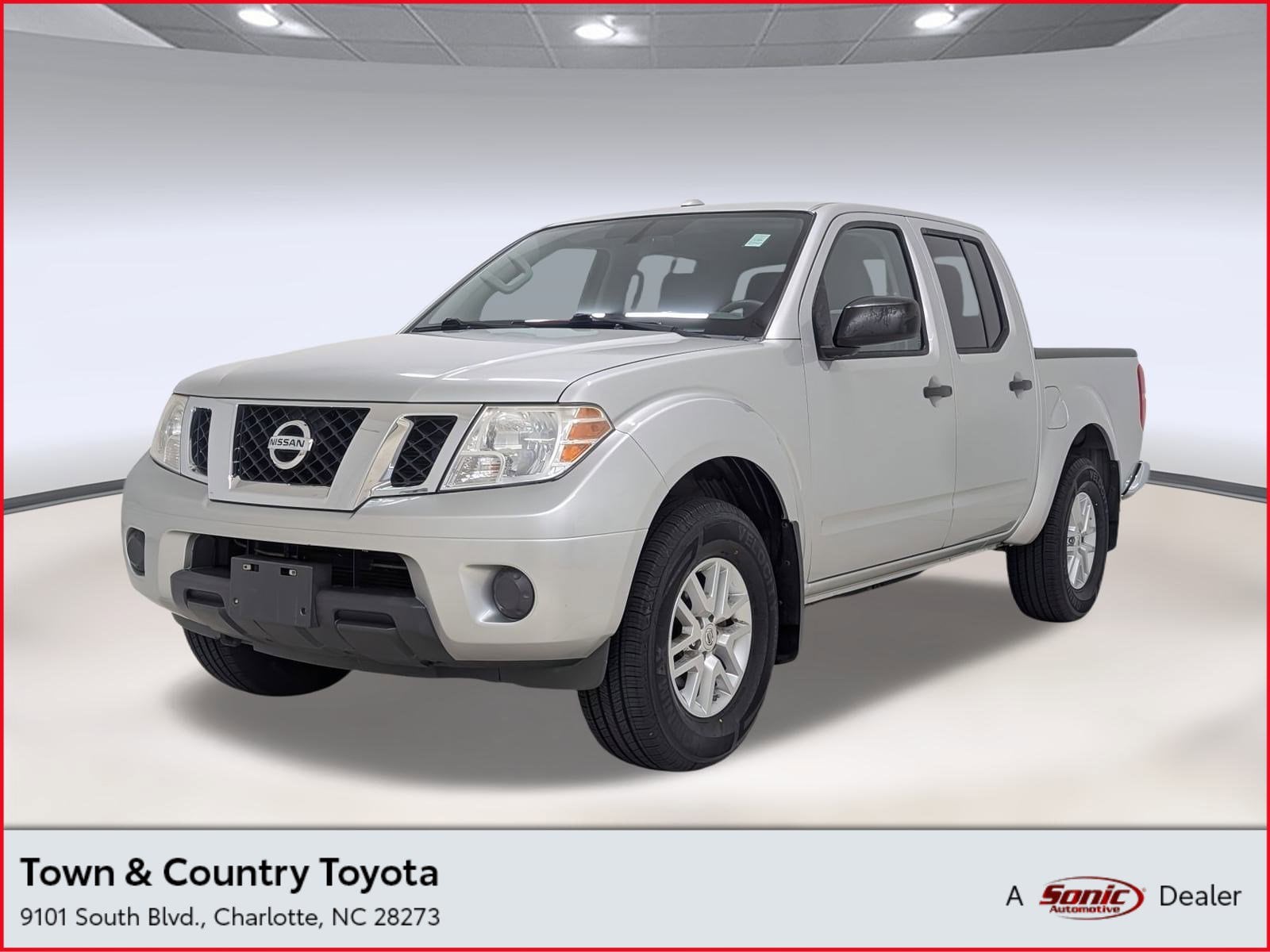2017 Nissan Frontier SV