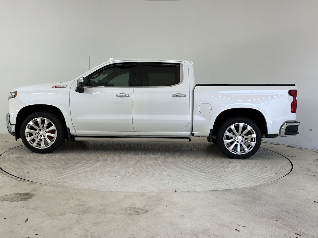 Used 2019 Chevrolet Silverado 1500 LTZ Truck Crew Cab
