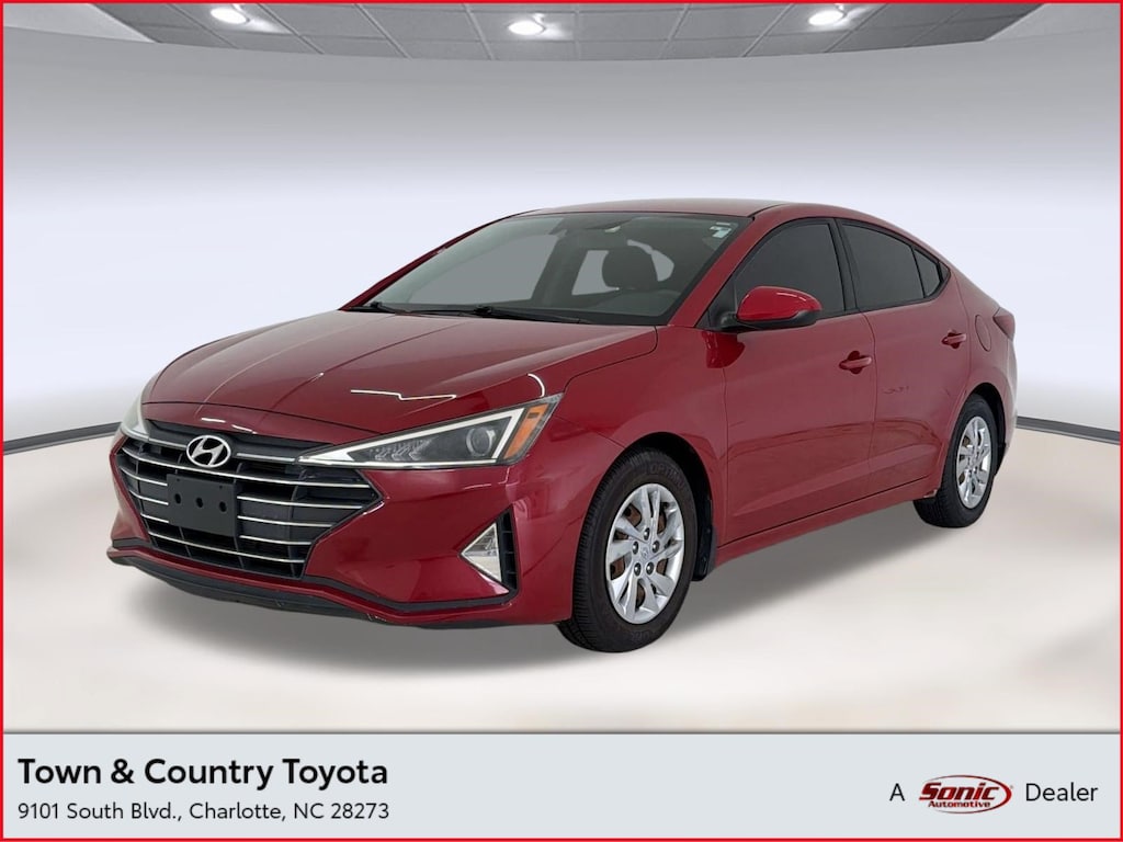 Used 2020 Hyundai Elantra SE Sedan