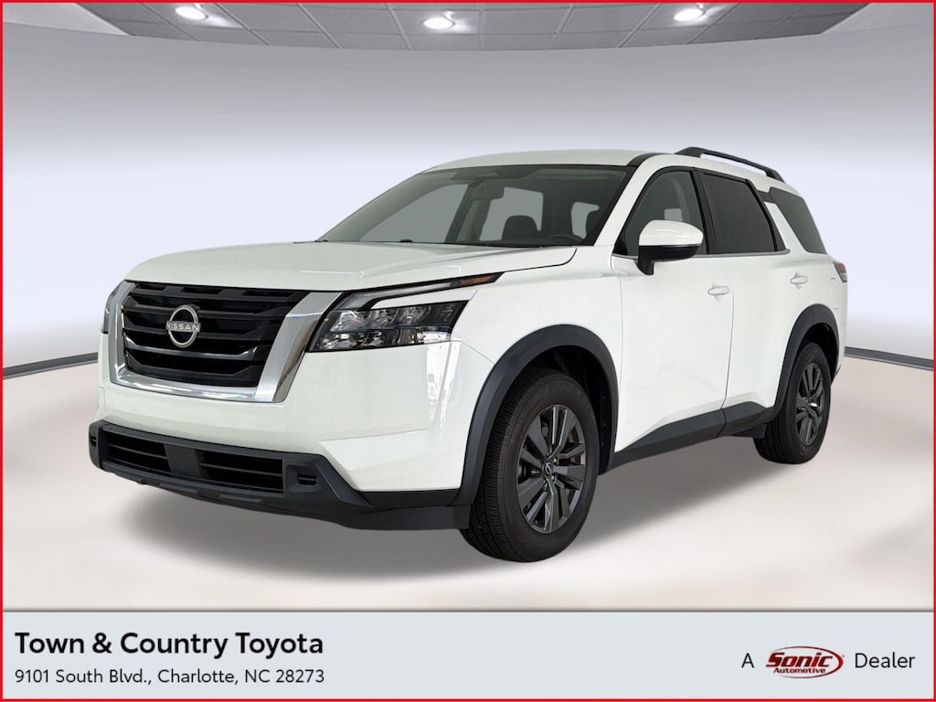 Used 2023 Nissan Pathfinder SV SUV