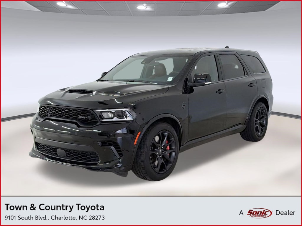 Used 2021 Dodge Durango SRT Hellcat SUV