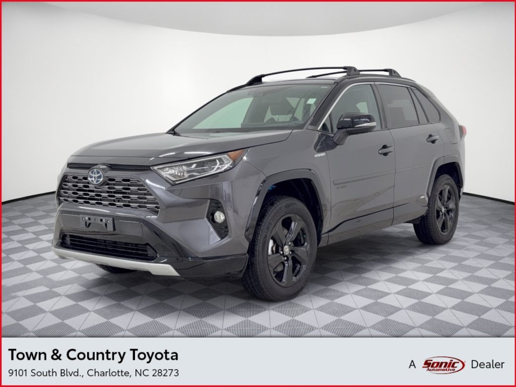 2021 Toyota RAV4 Hybrid
