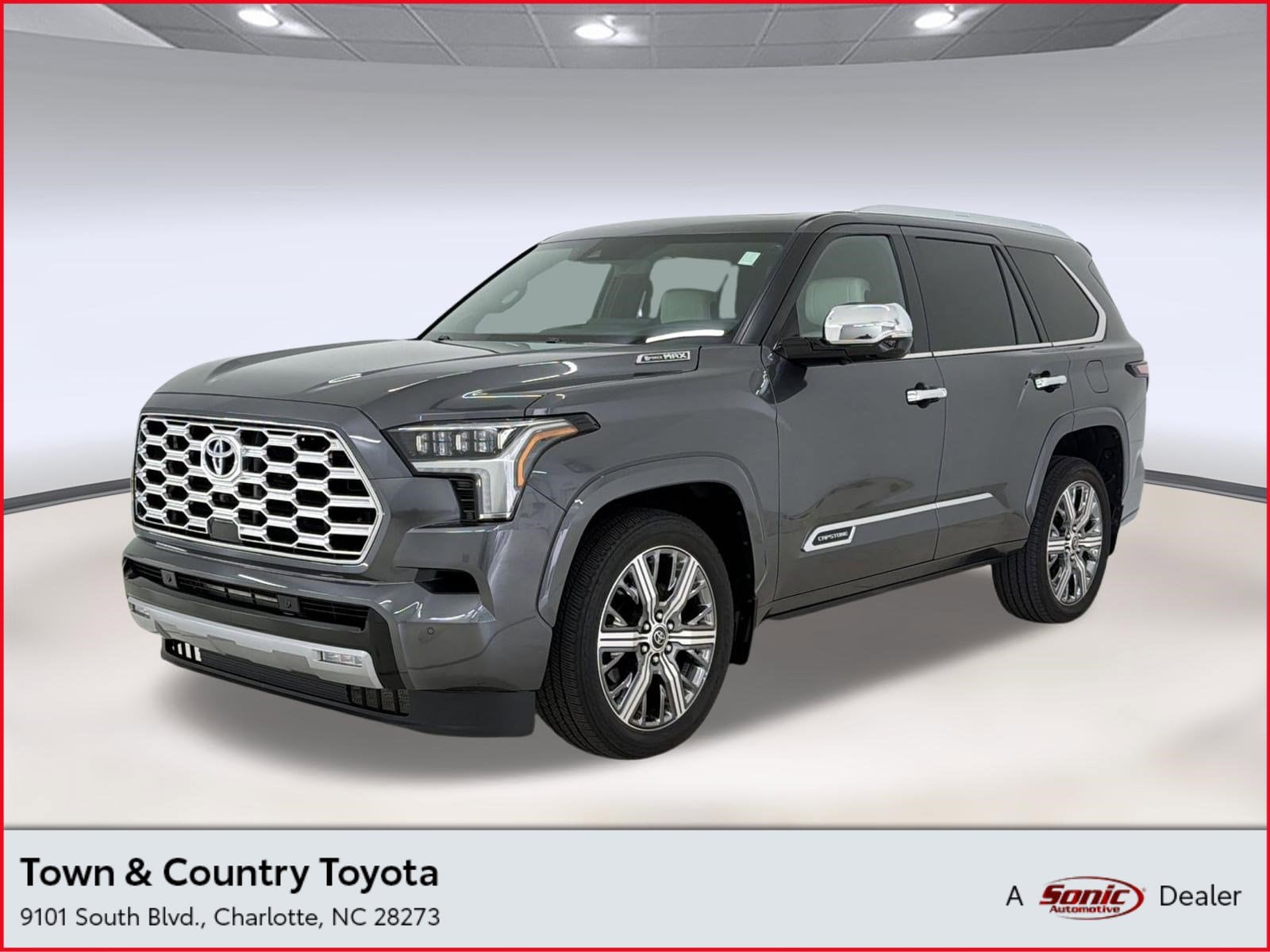 2024 Toyota Sequoia Capstone 4WD i-FORCE MAX Hybrid's photo