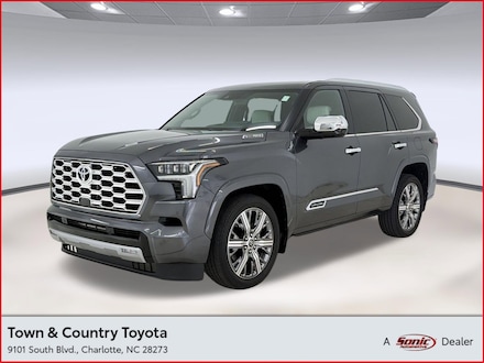 2024 Toyota Sequoia Capstone SUV