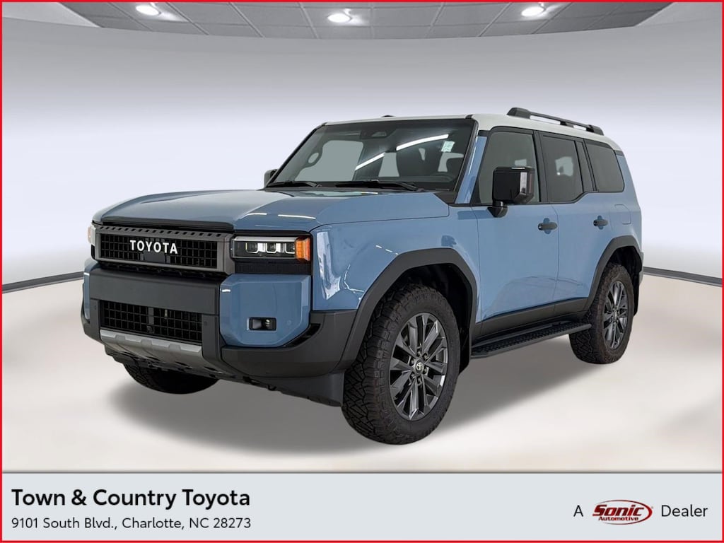 Used 2025 Toyota Land Cruiser Land Cruiser (4WD (Natl)) SUV