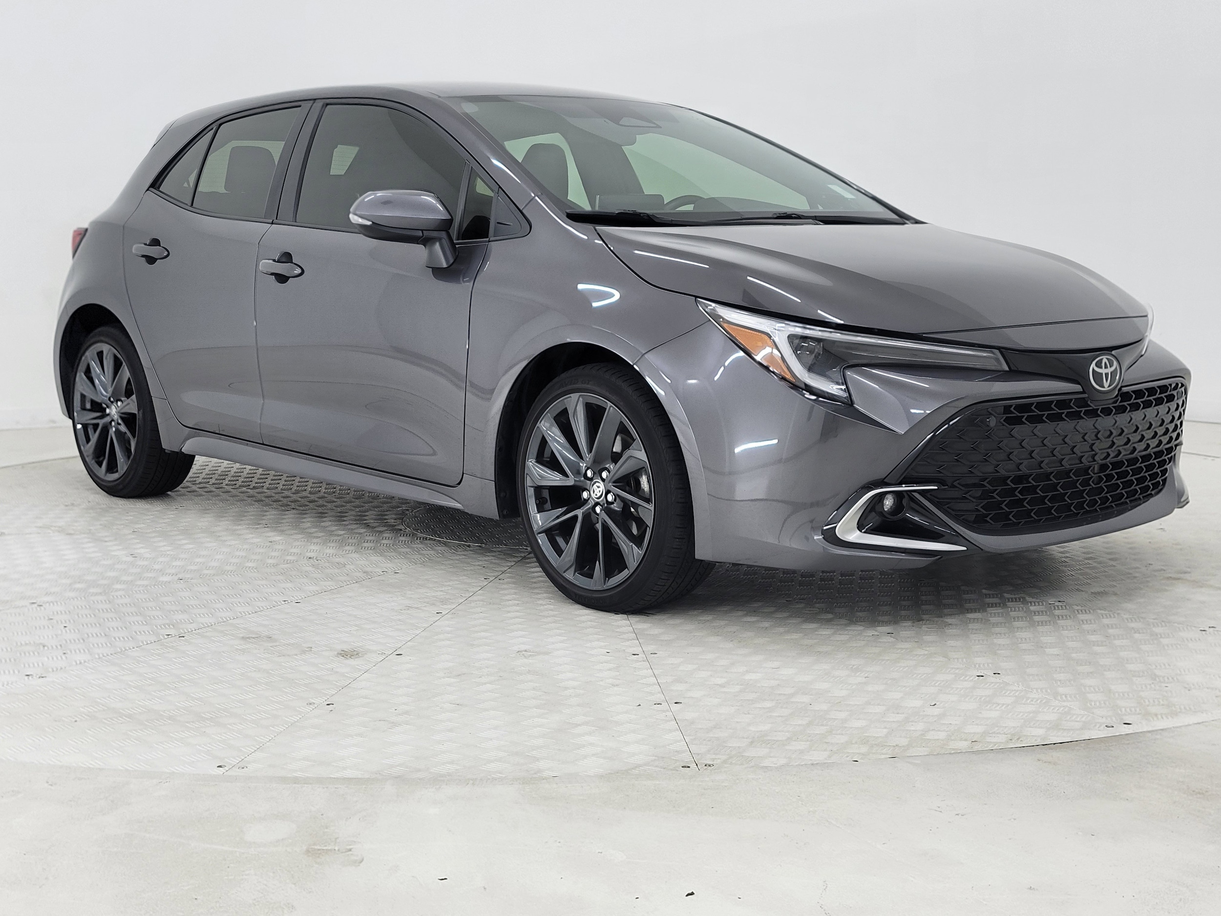Used 2023 Toyota Corolla Hatchback XSE with VIN JTNC4MBE2P3203865 for sale in Northfield, Minnesota
