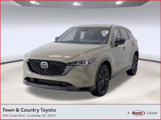 Used 2025 Mazda CX-5 2.5 Carbon Turbo SUV for sale in Charlotte, NC
