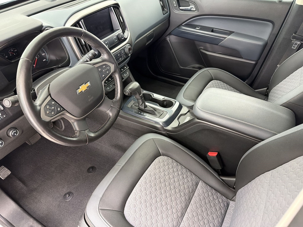 Used 2021 Chevrolet Colorado 4WD Z71 Truck Crew Cab