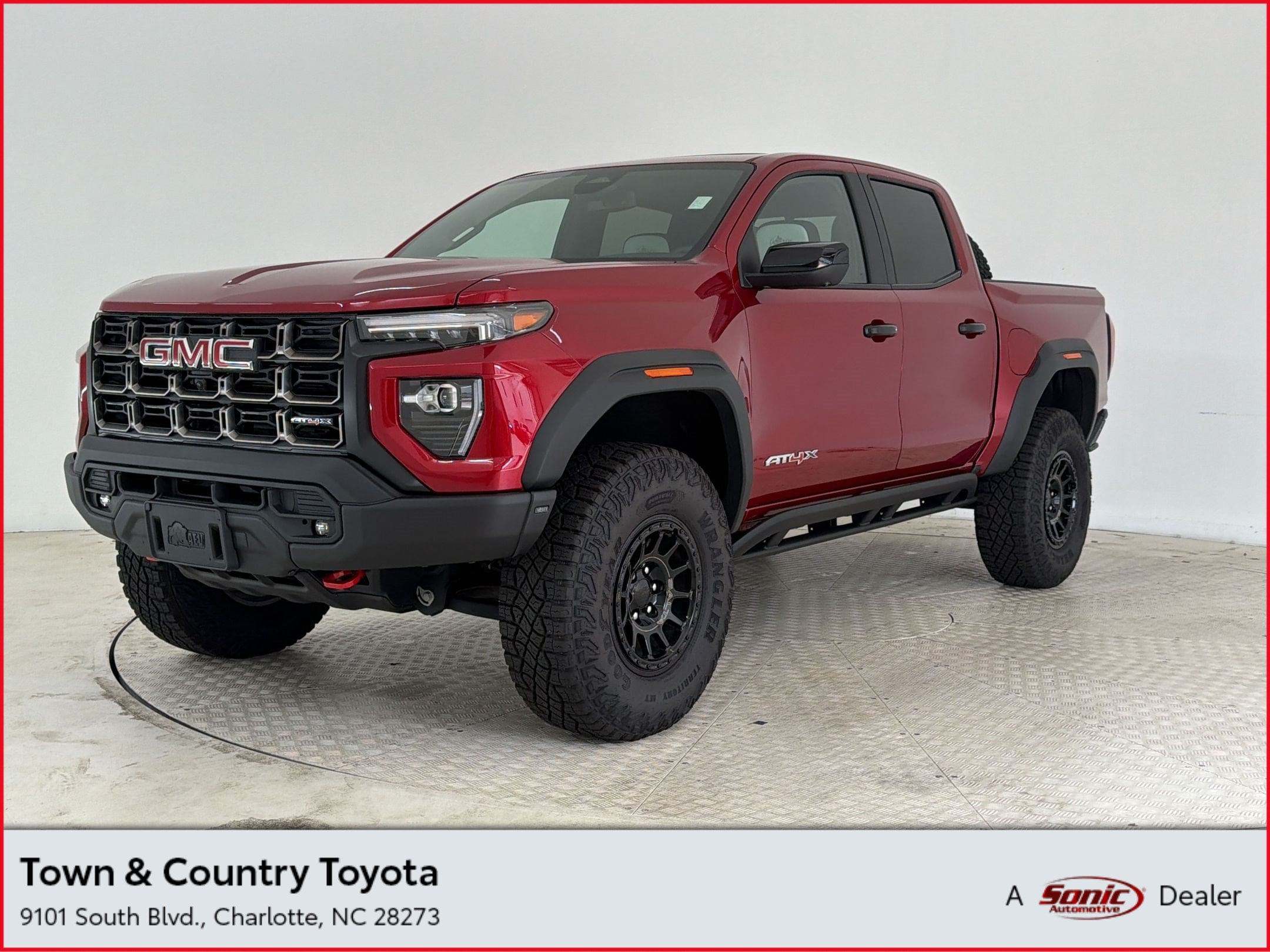 Canyon 4WD AT4X Truck Crew Cab