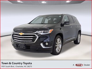 Used 2018 Chevrolet Traverse High Country SUV for sale in Charlotte, NC