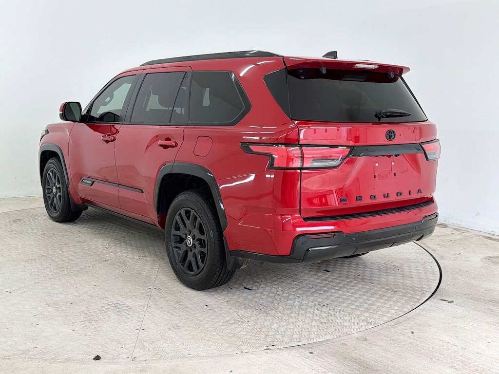 Certified 2024 Toyota Sequoia Platinum SUV