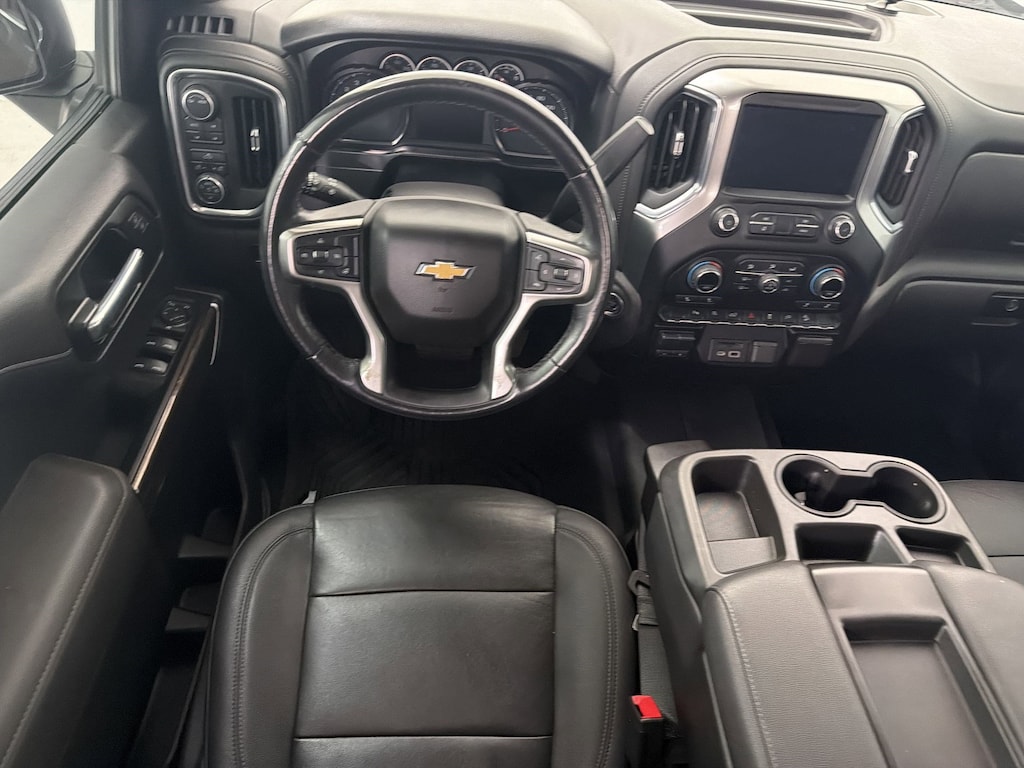 Used 2021 Chevrolet Silverado 1500 LT Truck Crew Cab