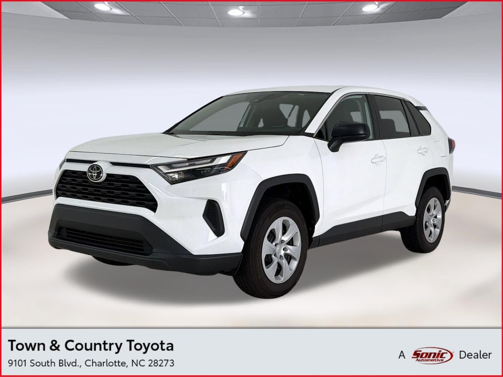 Used 2025 Toyota RAV4 LE SUV