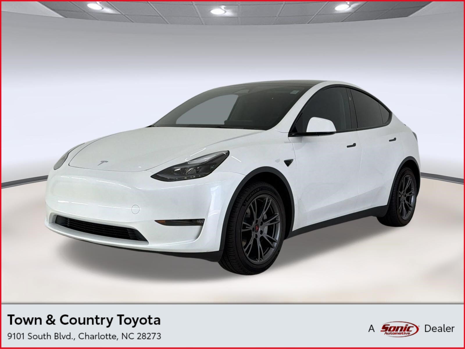 2024 Tesla Model Y Long Range Dual Motor All-Wheel Drive's photo