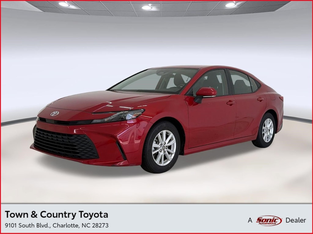 Used 2025 Toyota Camry LE Sedan