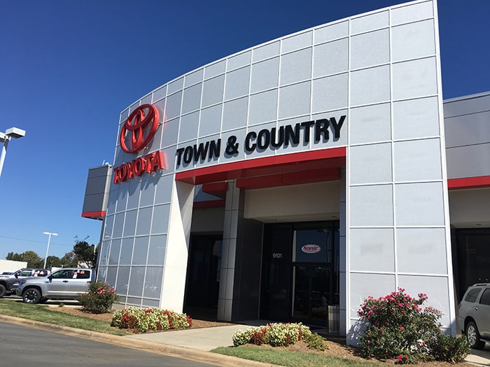 Town And Country Toyota, 9101 South Blvd, Charlotte, Nc 28273