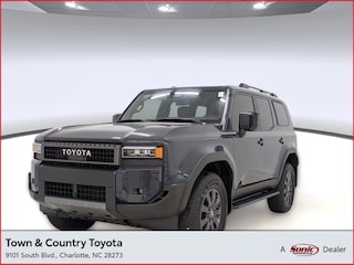 Used 2025 Toyota Land Cruiser 4WD (Natl) SUV in Charlotte