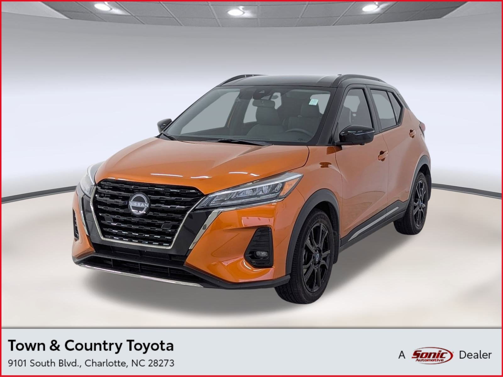 2024 Nissan Kicks SR