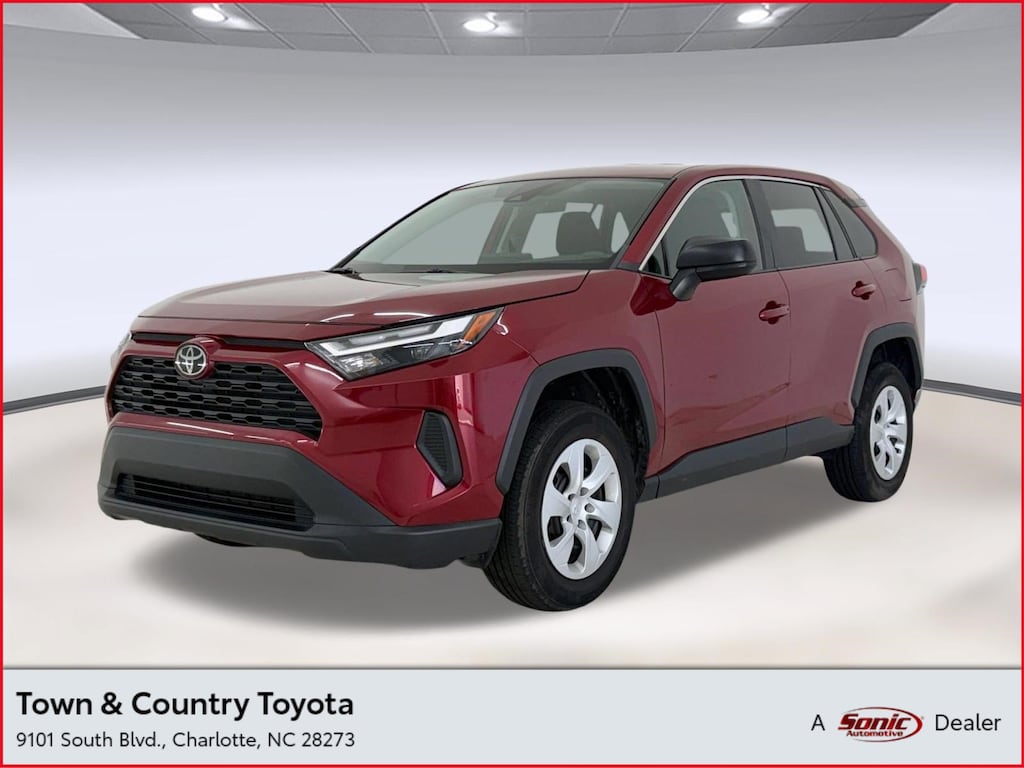 Used 2025 Toyota RAV4 LE SUV