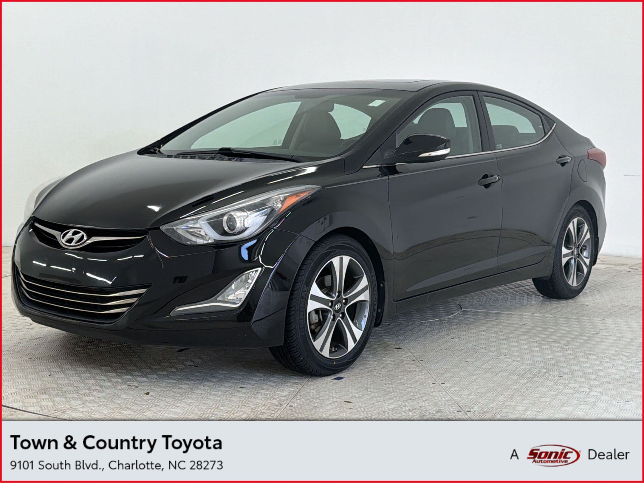 Elantra Sport Sedan