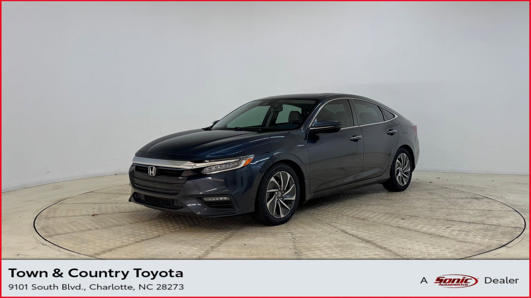 2021 Honda Insight Touring's photo