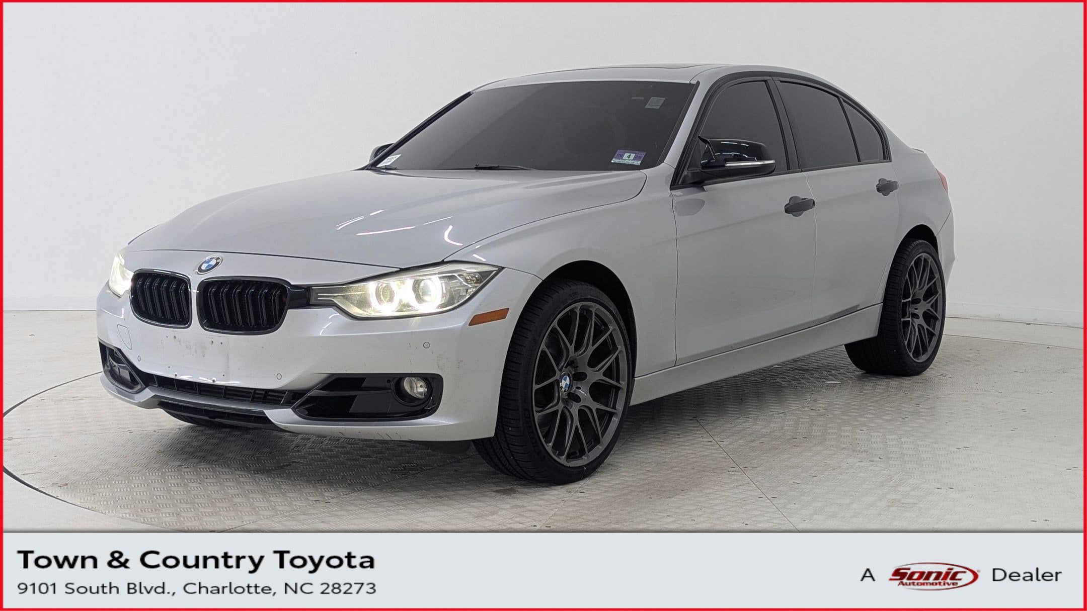 2015 BMW 3 Series
