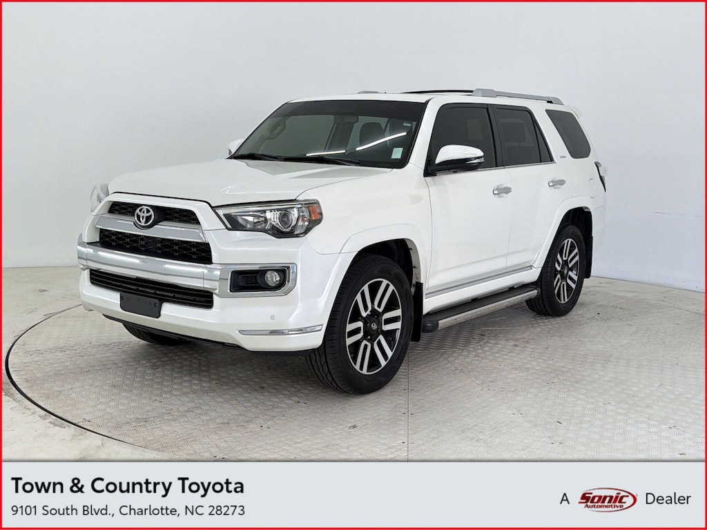 Used 2019 Toyota 4Runner Limited SUV