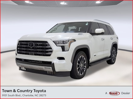 2024 Toyota Sequoia Limited SUV