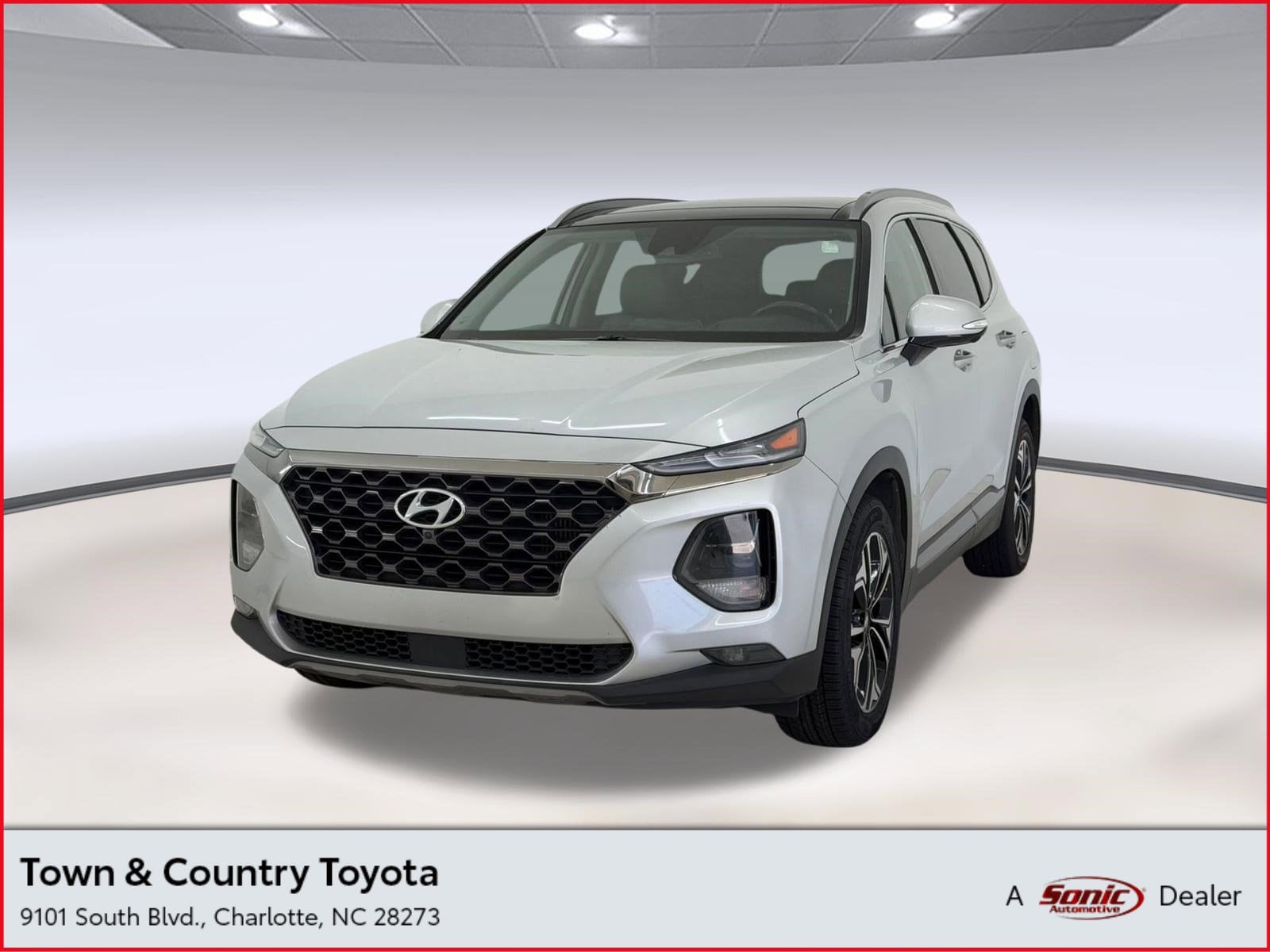 2020 Hyundai Santa Fe Limited