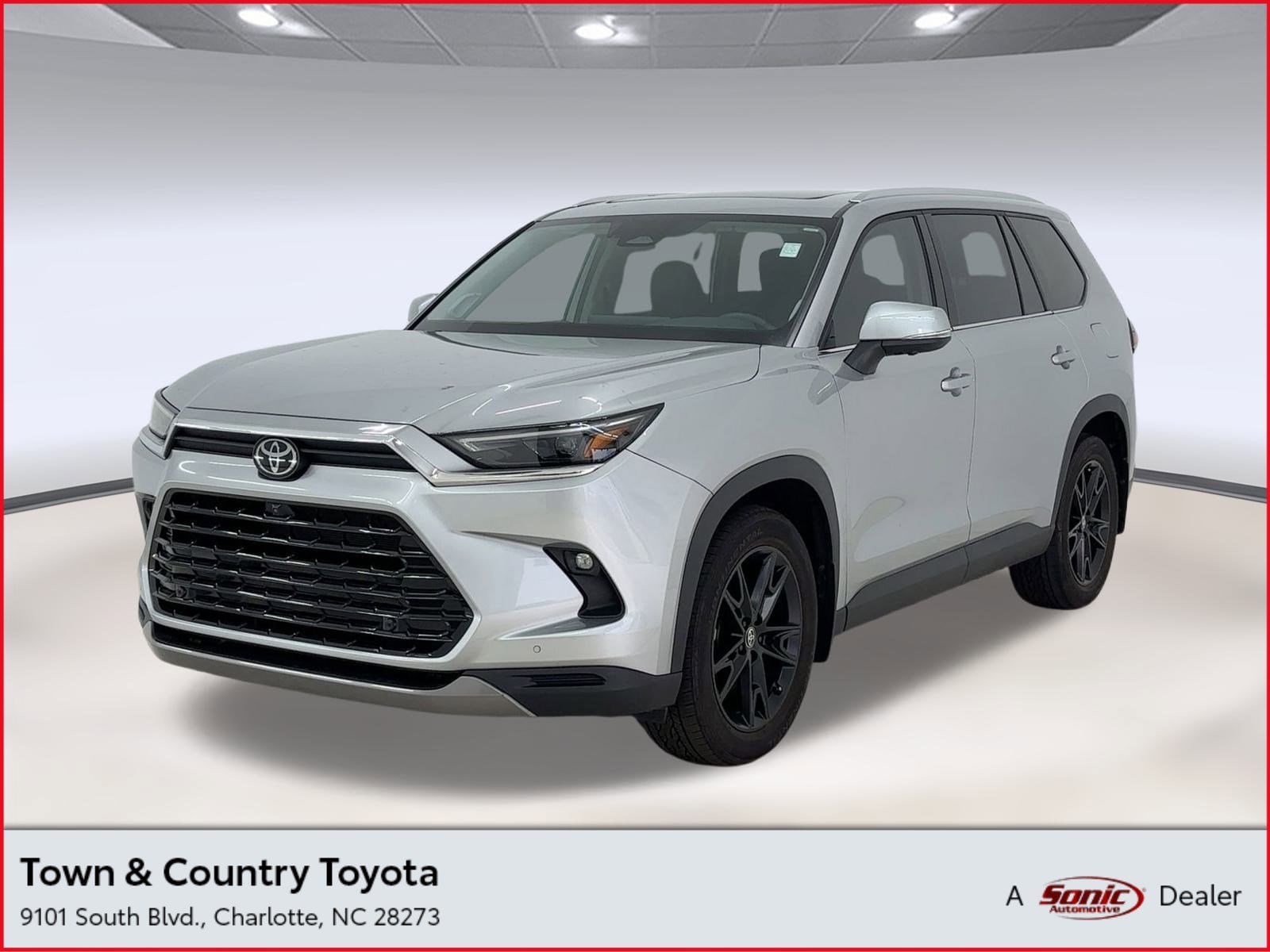 2024 Toyota Grand Highlander Platinum