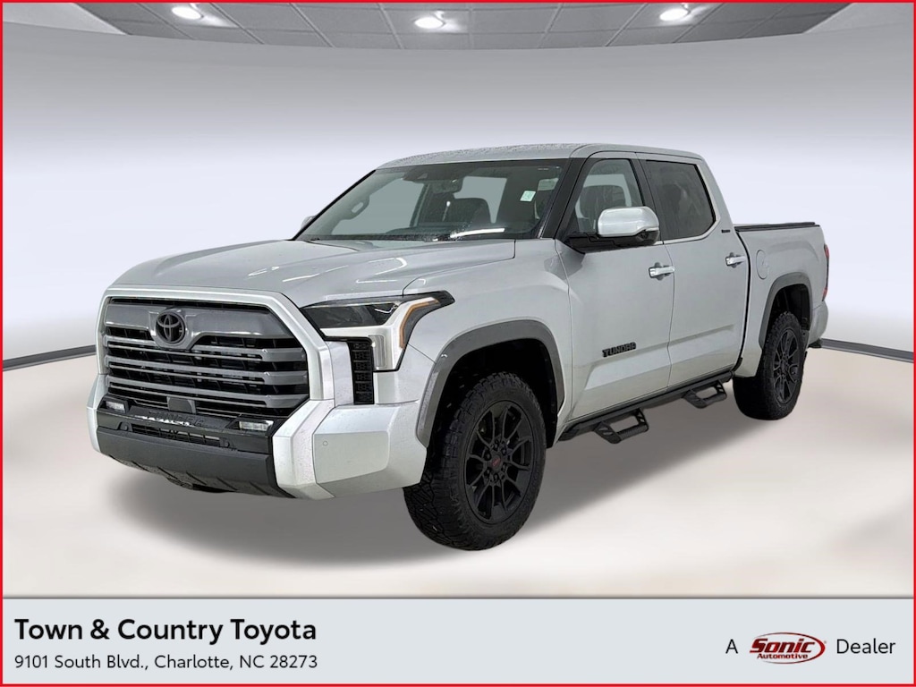 Used 2025 Toyota Tundra Limited Truck CrewMax