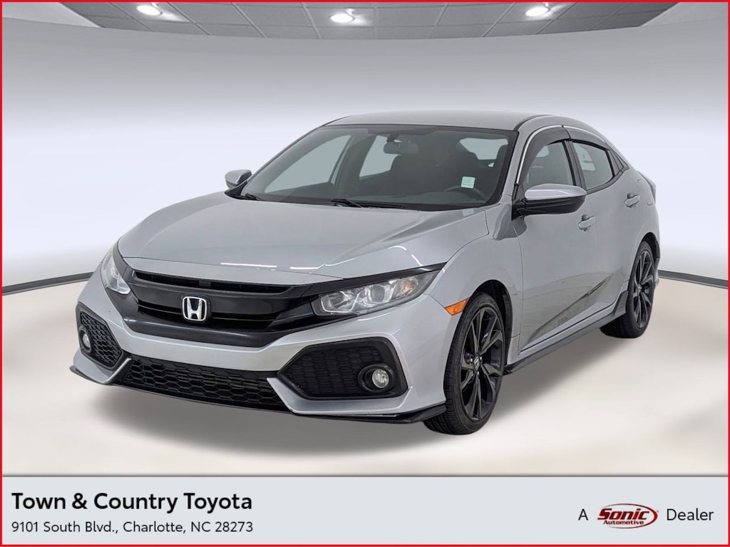 Used 2018 Honda Civic Sport Hatchback