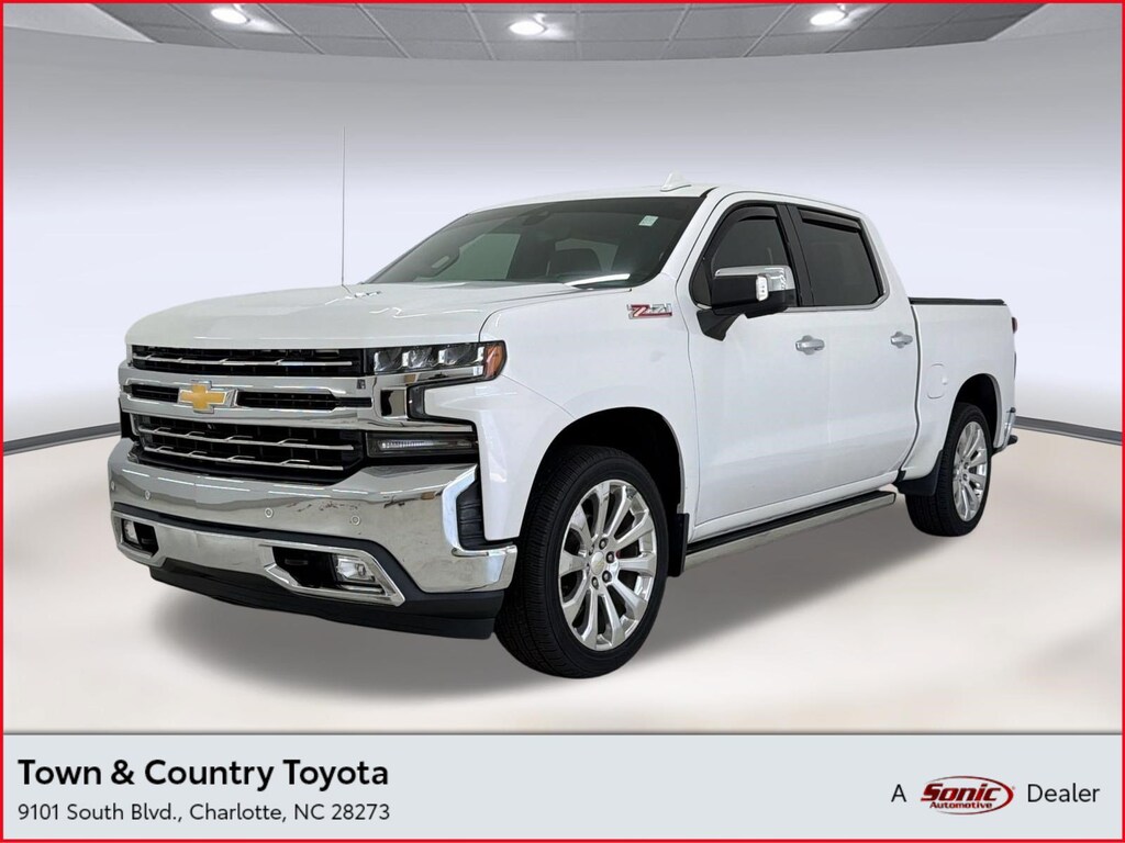 Used 2019 Chevrolet Silverado 1500 LTZ Truck Crew Cab