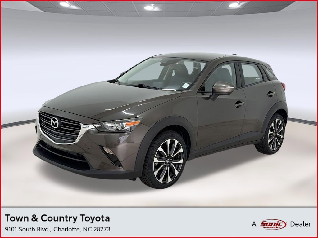 Used 2019 Mazda Mazda CX-3 Touring SUV