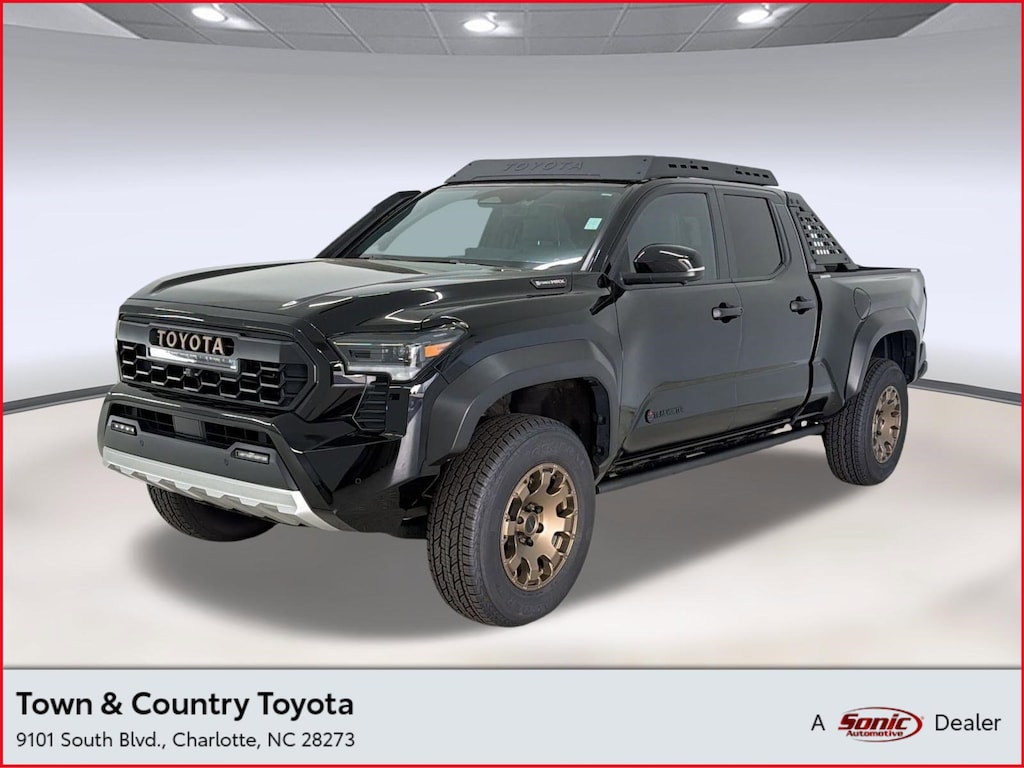 Used 2024 Toyota Tacoma i-FORCE MAX Trailhunter Hybrid Truck Double Cab