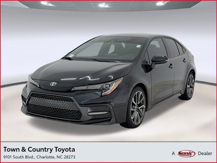 2022 Toyota Corolla SE Sedan