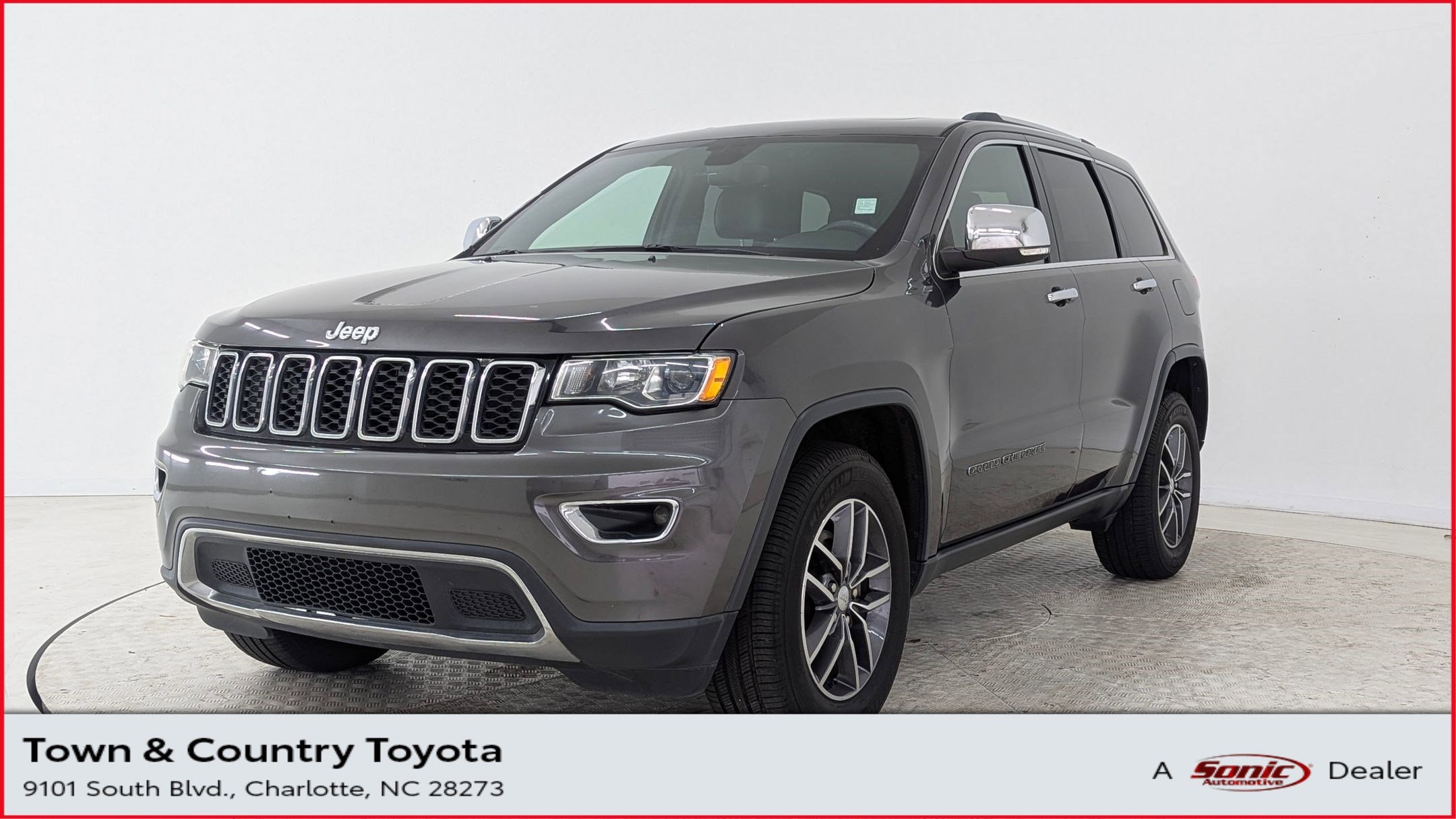 2018 Jeep Grand Cherokee Limited's photo