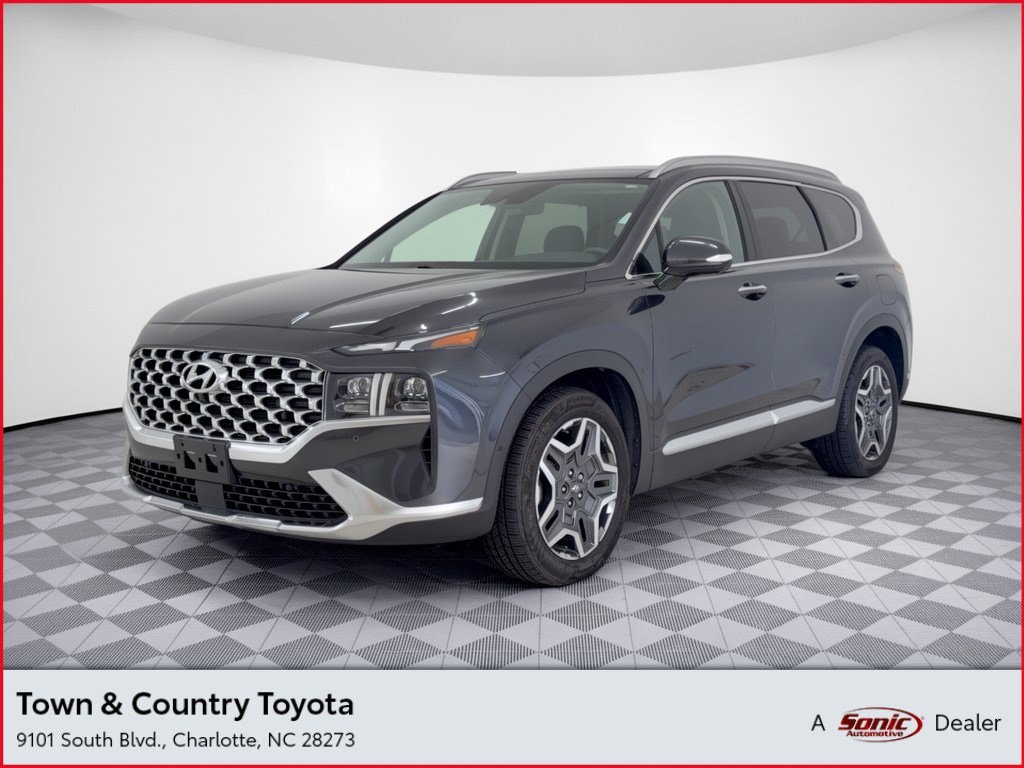 2021 Hyundai Santa Fe Limited