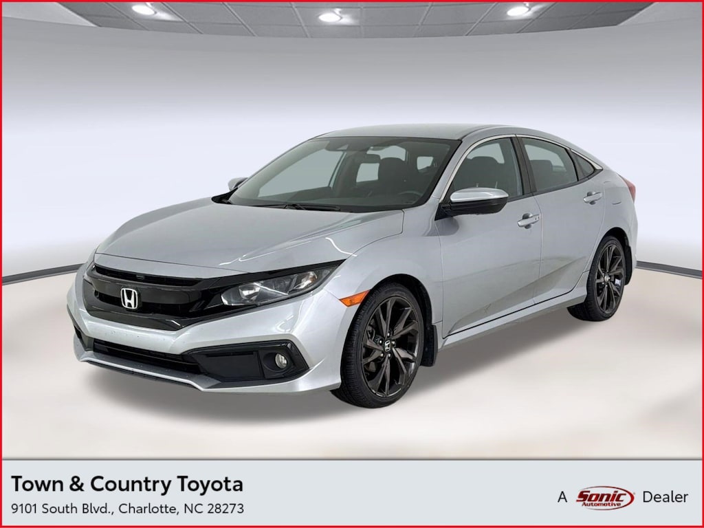 Used 2020 Honda Civic Sport Sedan