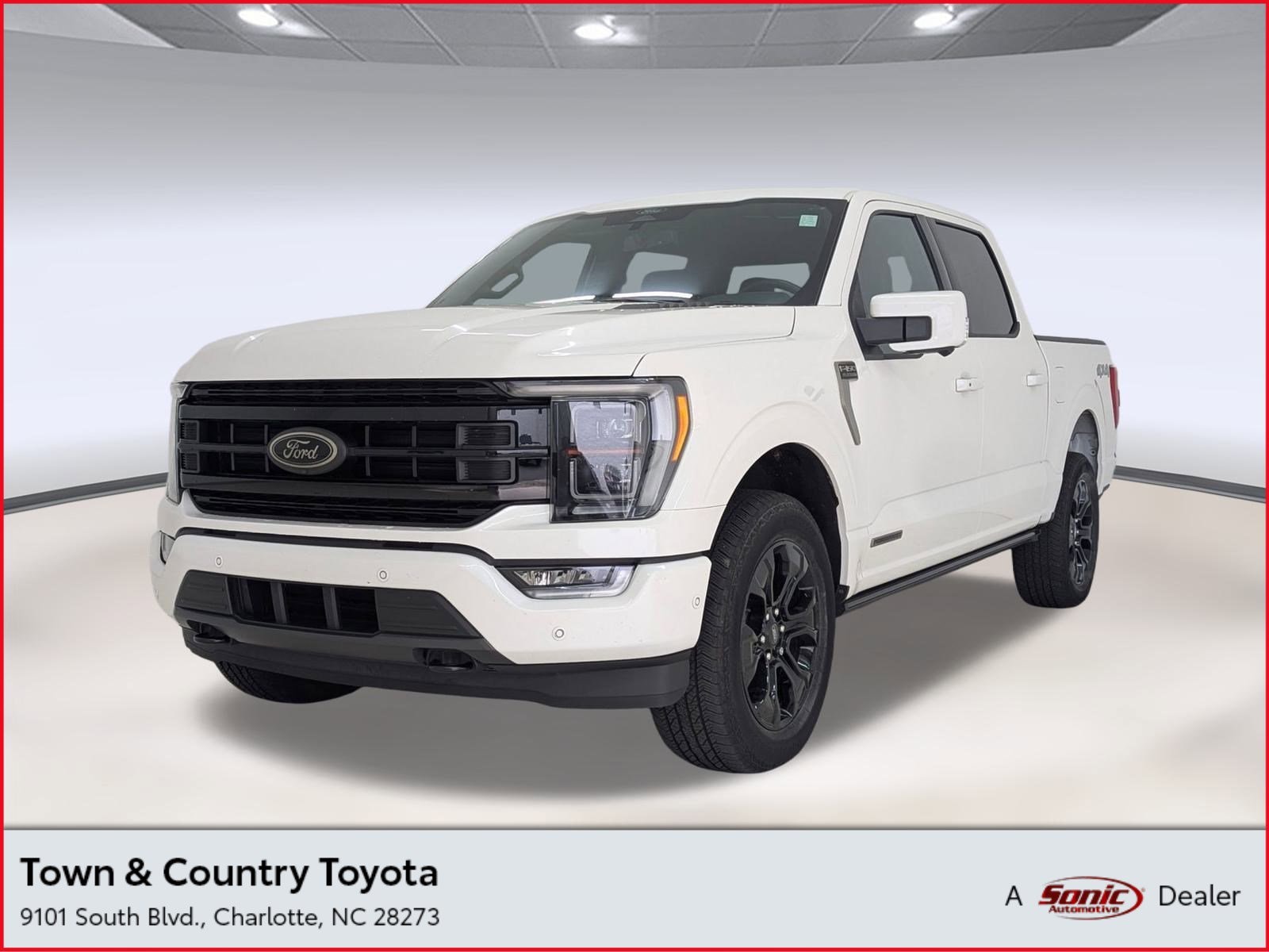 2022 Ford F-150 Platinum's photo