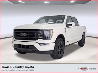 Used 2022 Ford F-150 Platinum Truck SuperCrew Cab for sale in Charlotte, NC
