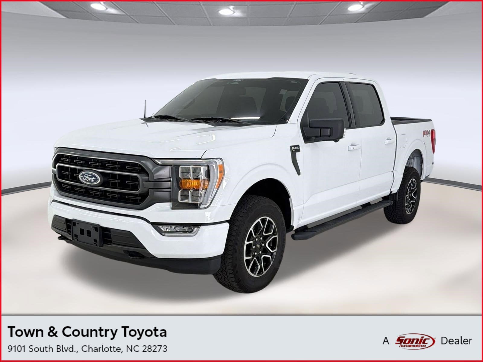 2022 Ford F-150 Truck SuperCrew Cab 