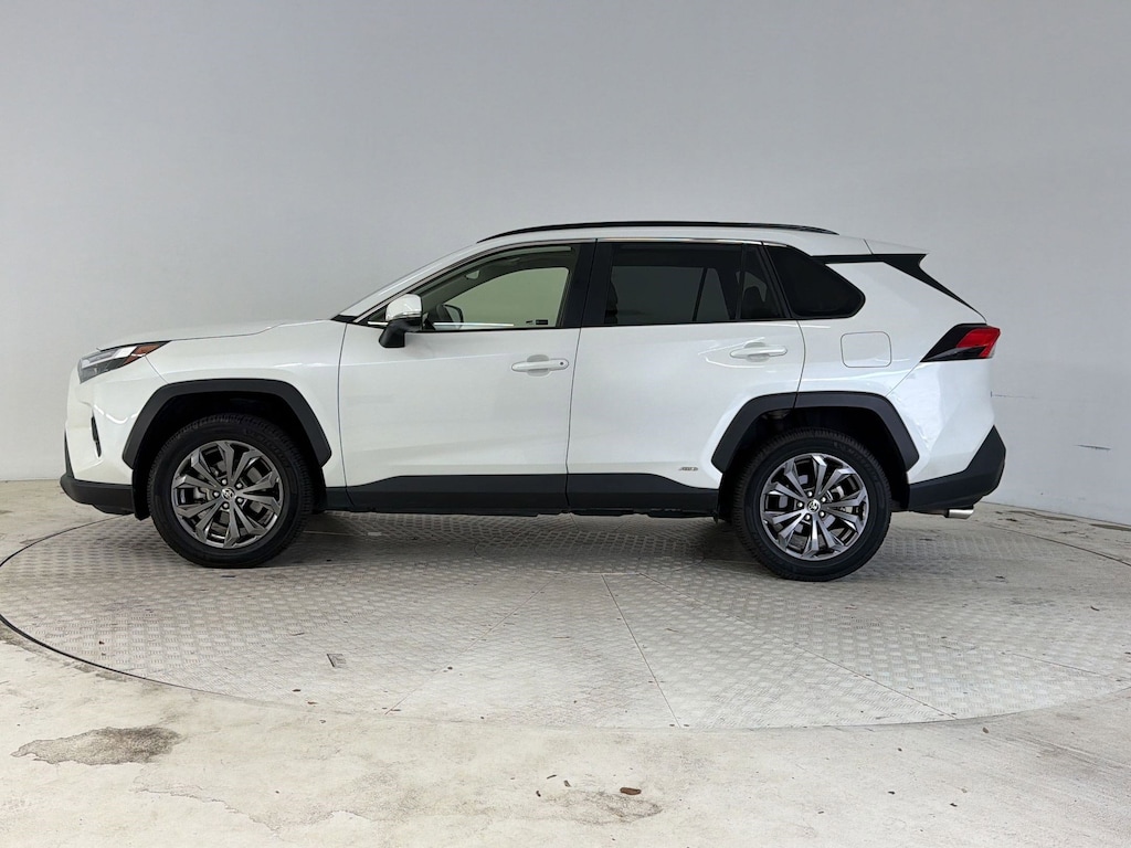 Certified 2022 Toyota RAV4 Hybrid Hybrid XLE Premium SUV